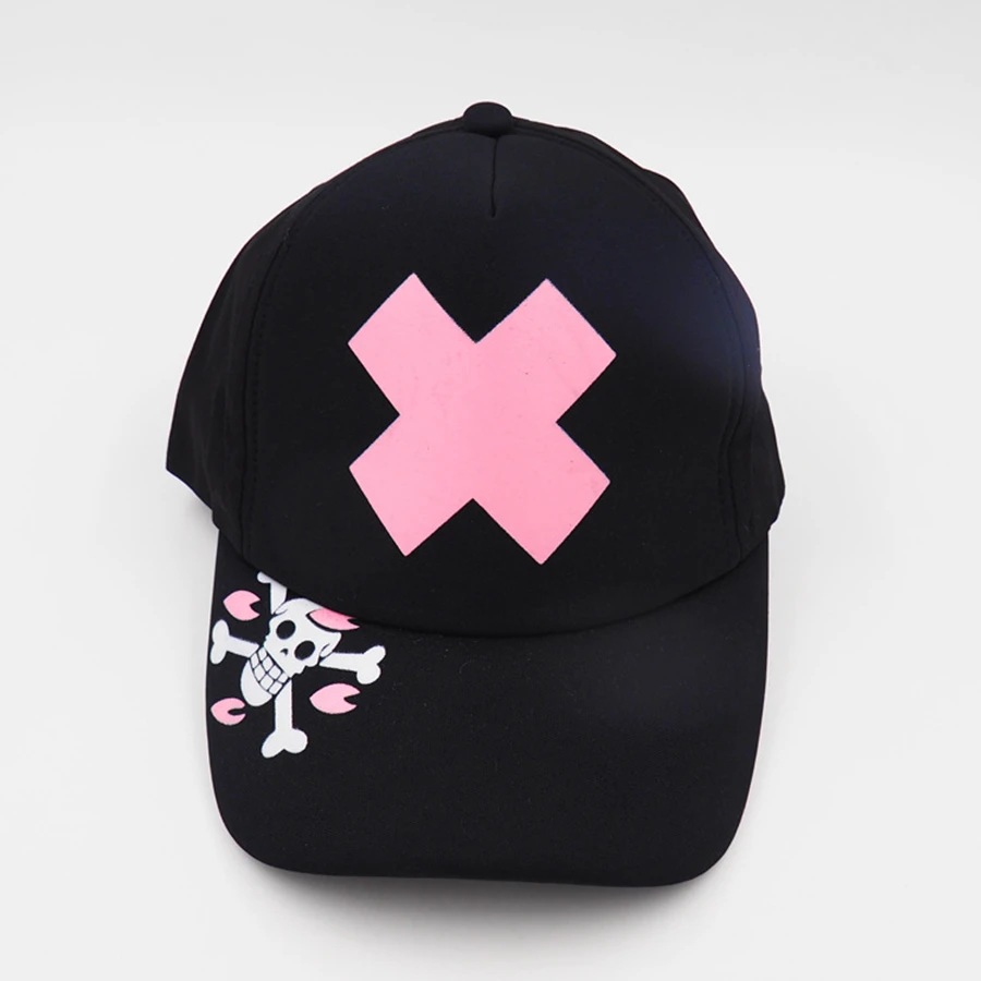 Новинка 2018 аниме одна штука Tony Chopper косплей шляпа вишневый цвет пиратский флаг