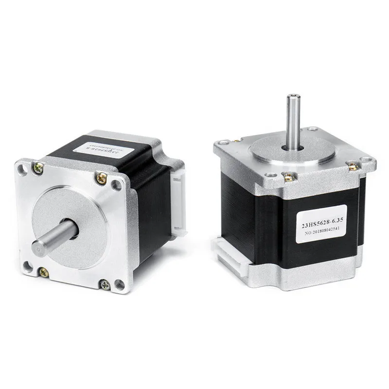 

23HS5628 56mm Nema 23 Stepper Motor 57 Motor 2.8A 126N.cm 4-lead CNC Laser Grind Foam Plasma Cut Engraving Machine High Quality