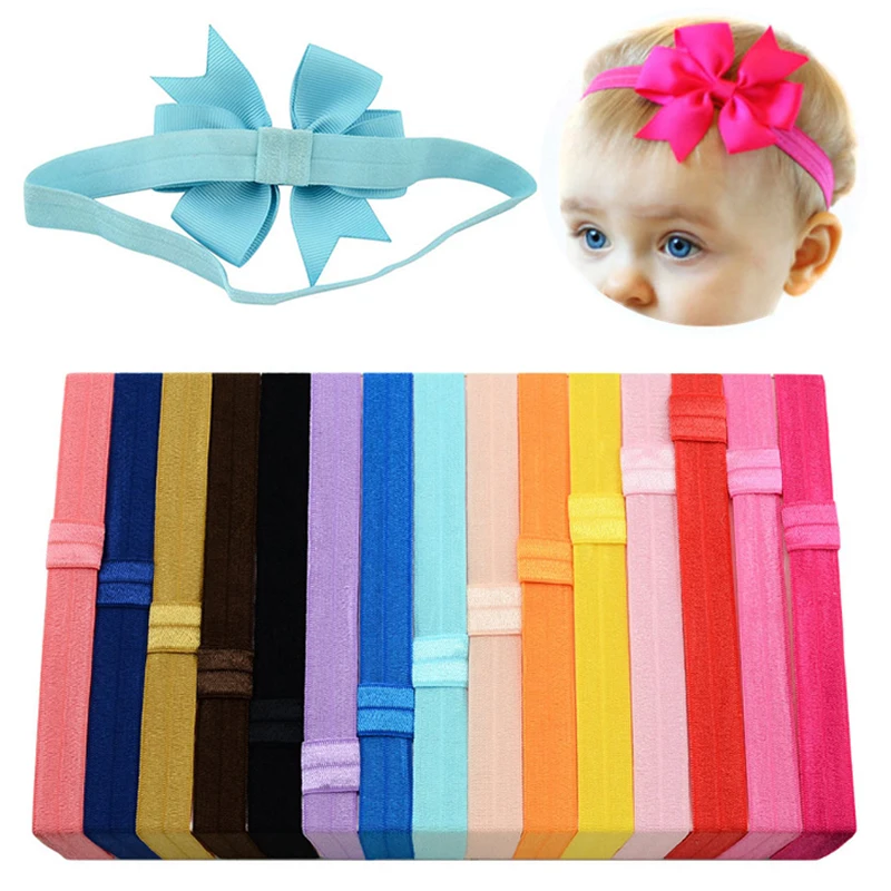 

1PC Korean Hair Accessories Kids Children Baby High Quality Solid Headband Candy Color Fashion 1.5CM DIY Hot Sale Hair band