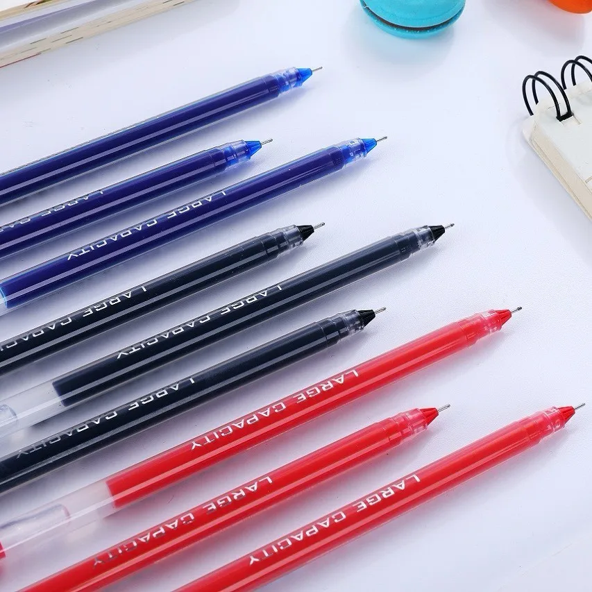 0.5mm Gel Pen Erasable Pen Black Ink Pen Maker Pen School Office