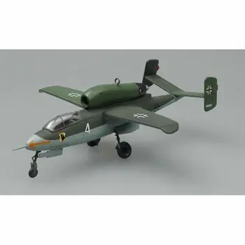 

Easy Model 36345 1/72 He.162 Omura Air Base Battleplane Aircraft Model Model