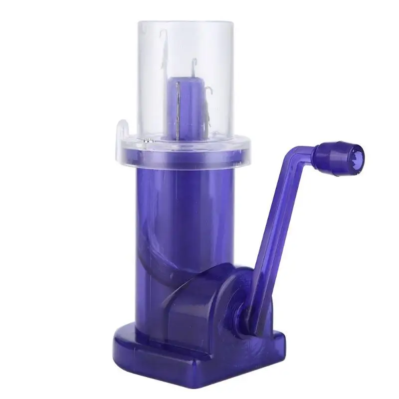 DIY Hand-operated Embellish-Knit Knitting Machine Spool Knitter Embellish Craft Bracelet Weave Tool Garment, clothes, hat decora