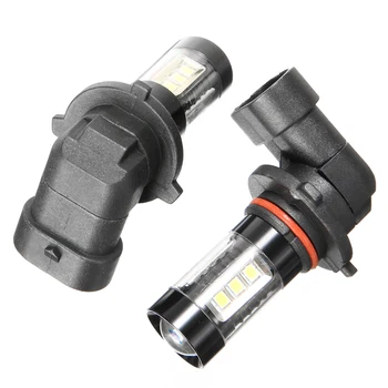 

Car Light Source 2pcs 9006 HB4 High Power LED Fog Light 80W 950lm 6500K White Lamp Bulb Super Brightness Mayitr