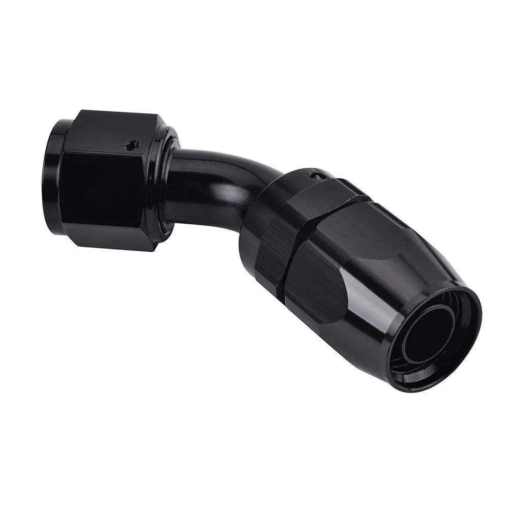 

1Pcs Swivel Oil/Fuel Line Hose End 45 Degree An10 Male/Female Fitting/Adaptor End Fitting Car Accessories Aluminum