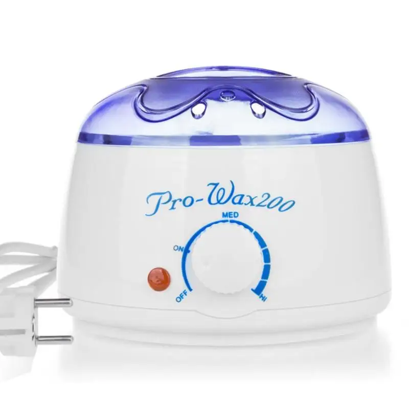 500/200CC Professional Warmer Wax Heater Hair Removal Tool Mini SPA Hand Epilator Feet Paraffin Wax with Beans Sticks