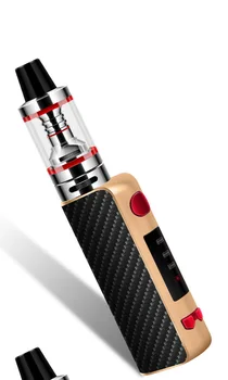 

Leiqidudu E Cig Warrior 80w Vape Built-in 2200mah Battery Box Mod With LED Display Electronic Cigarette Vaporizer Starter Kit