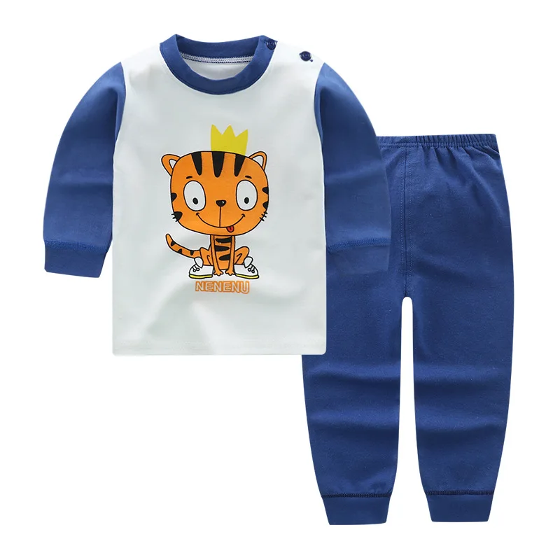 

Cartoon Baby Boy Clothing Set Autumn Baby Girls Clothing Cotton Long Sleeve 2018 New Style Infant Clothes Baby Boy Clothes