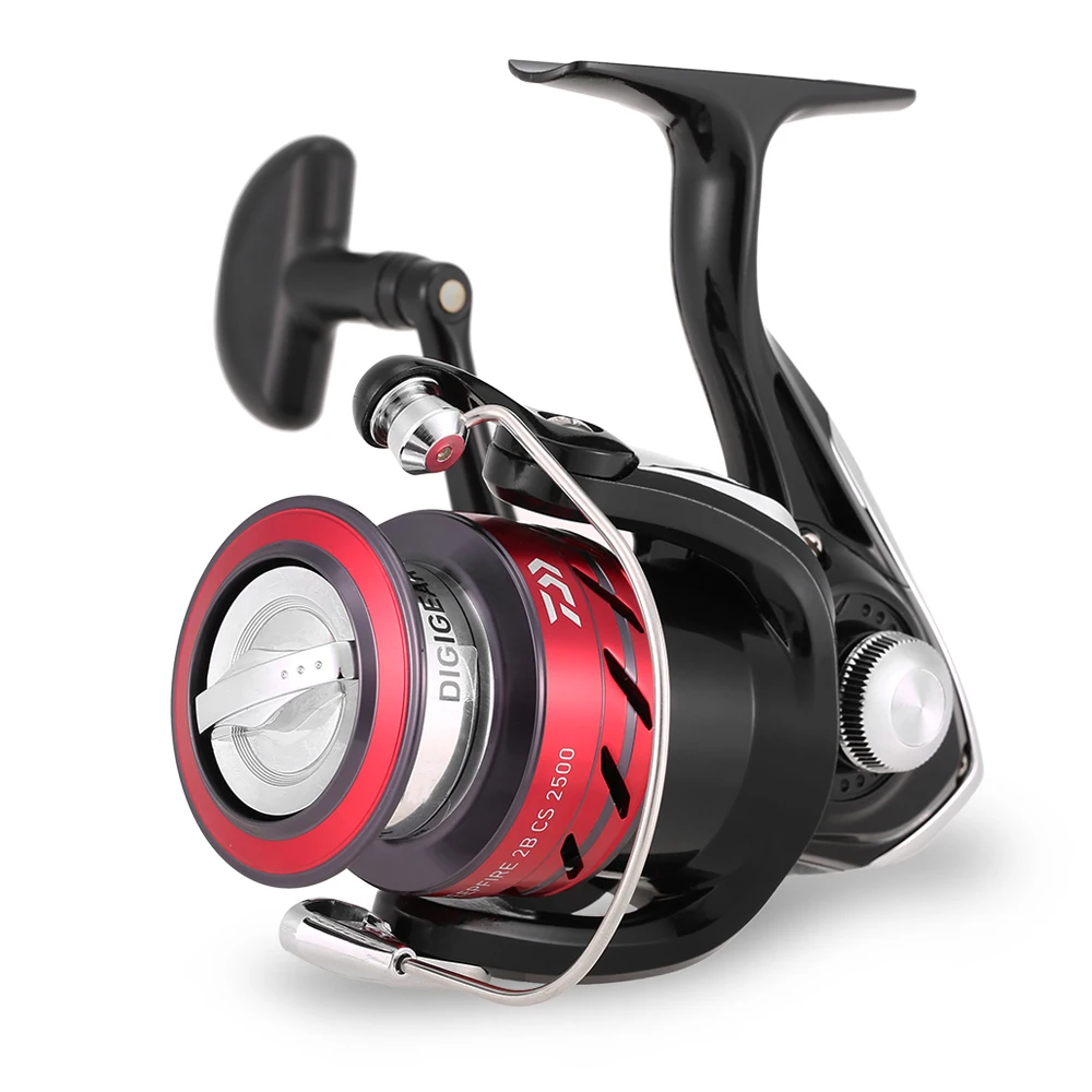 DAIWA спиннинговая Рыболовная катушка Sweepfier 2B CS2BB Складная Рыболовная катушка гладкая металлическая катушка левая/правая Рыболовная катушка для Pesca