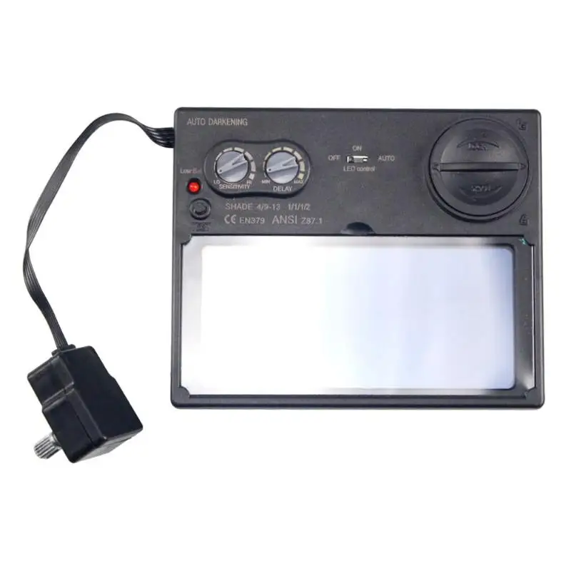 

Auto Solar Darkening Welding Helmet Lens Mask Goggles Filter with LED Lamp