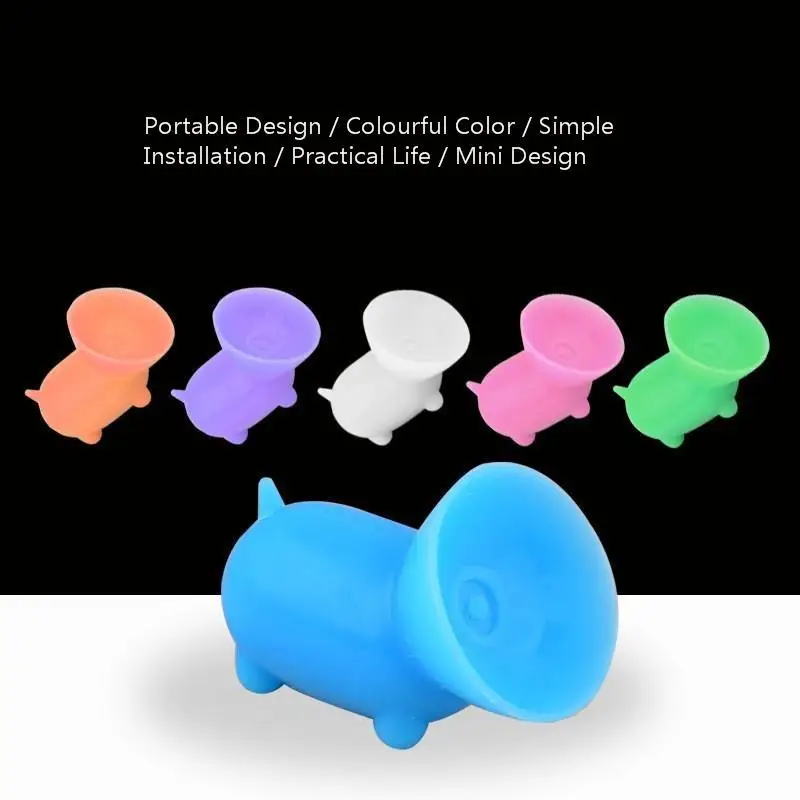 Cartoon Piggy Bracket Dawdler Mobile Accessories Cellphone Holder Stand Sale Universal Support For Huawei IPhone Xiaomi Sticker