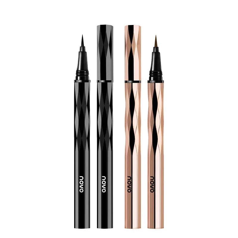 

Durable Liquid Eyeliner Brown Eye Makeup Waterproof And Non-smudge Eyeliner Student Beauty Tool