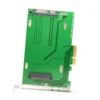 Xiwai PCI-E 3,0x4 полосы к U.2 U2 комплект SFF-8639 хост-адаптер для материнской платы Intel и 750 NVMe PCIe SSD ► Фото 3/6
