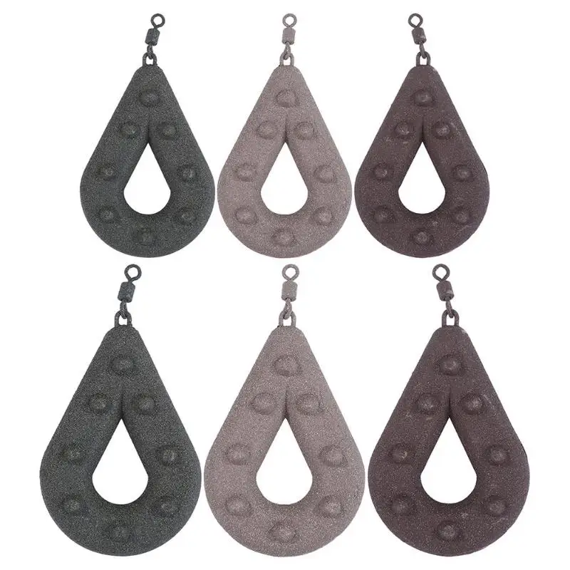 

71g 142g Special Flat Water Lead Sinkers Fishing Weight Sinker Lures Weight Carp Fishing Tackle Accessories