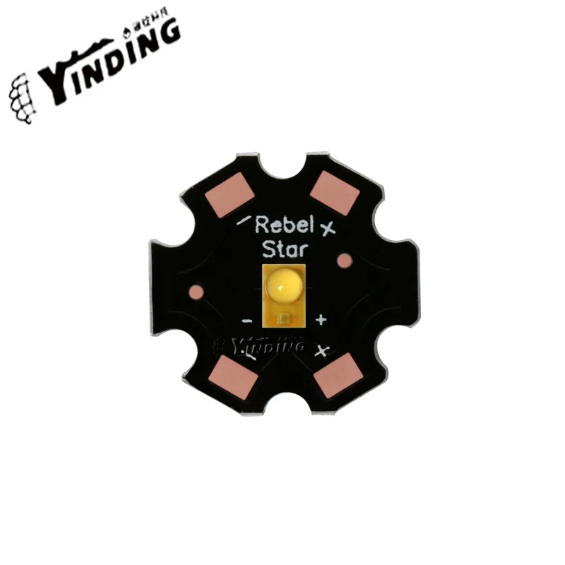 10 шт. LUXEON REBEL 3 Вт красный/зеленый/синий/Сапир