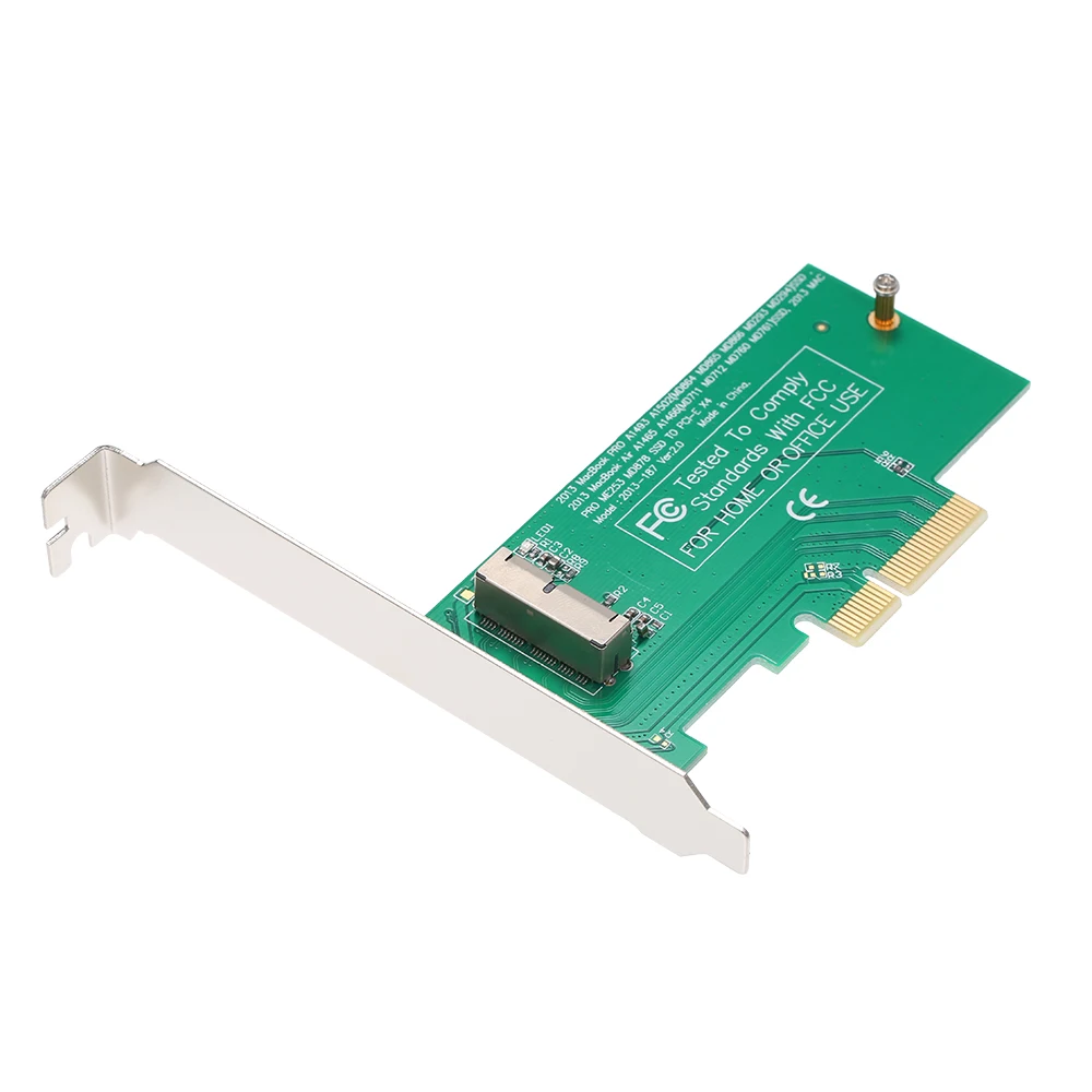 PCI E SSD адаптер карта для Macbook Air и Pro Retina 2013 2014 2015 HDD Контроллер