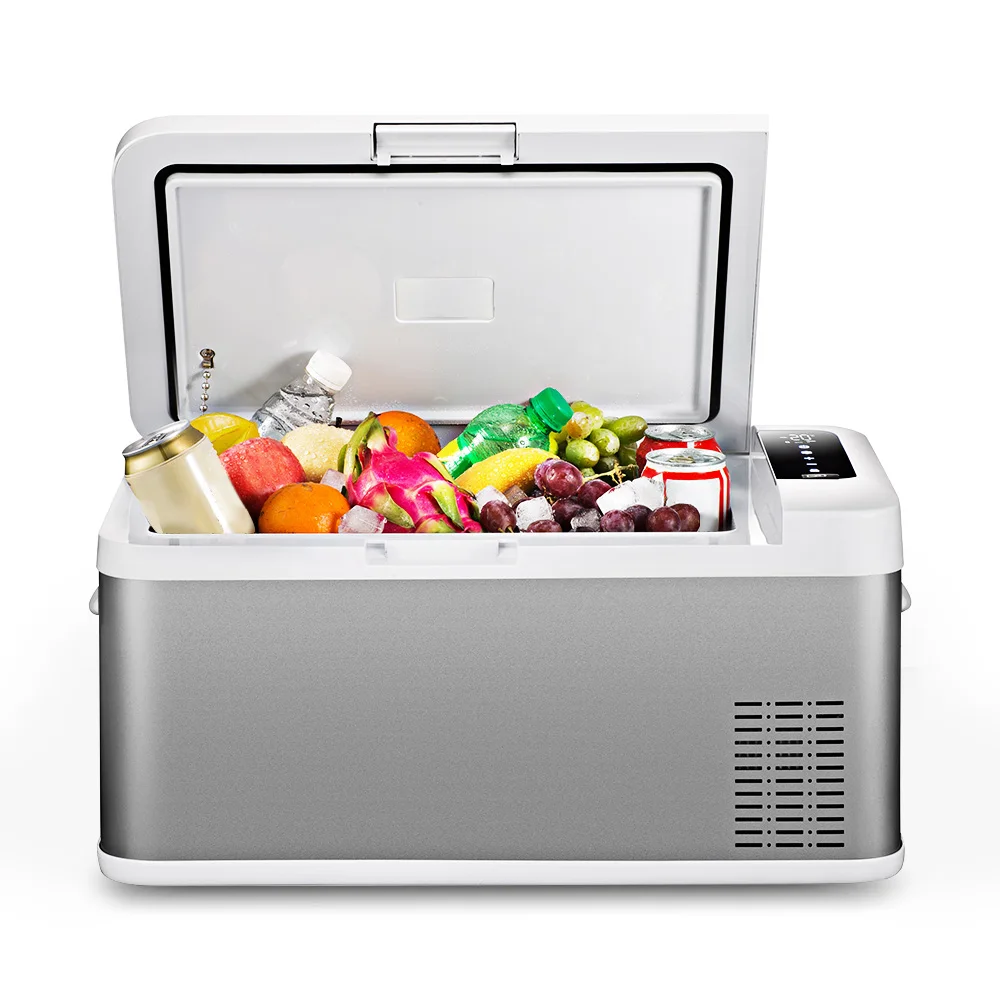 

BK - 18 18L AC / DC Portable Refrigerator Car Refrigerators Freezer for Car Home Picnic Camping Party