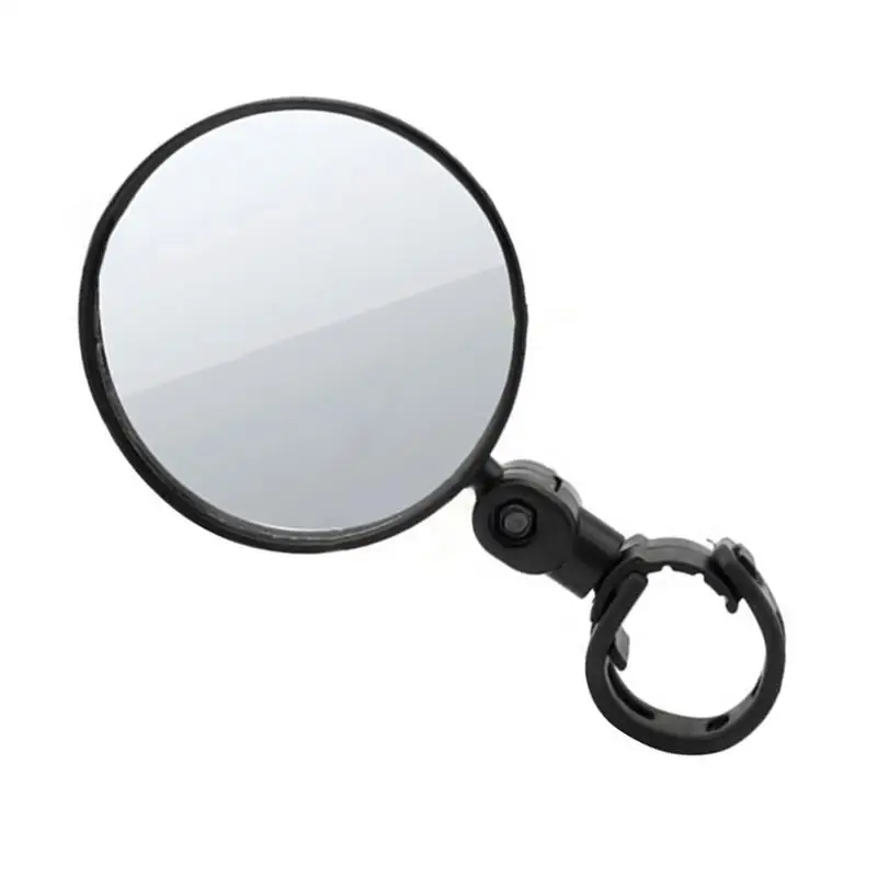 

Super Clear Bicycle Rearview Mirror Wide-angle Convex Mirror Mountain Bike Rearview Mirror Silicone Handle Riding Accessories