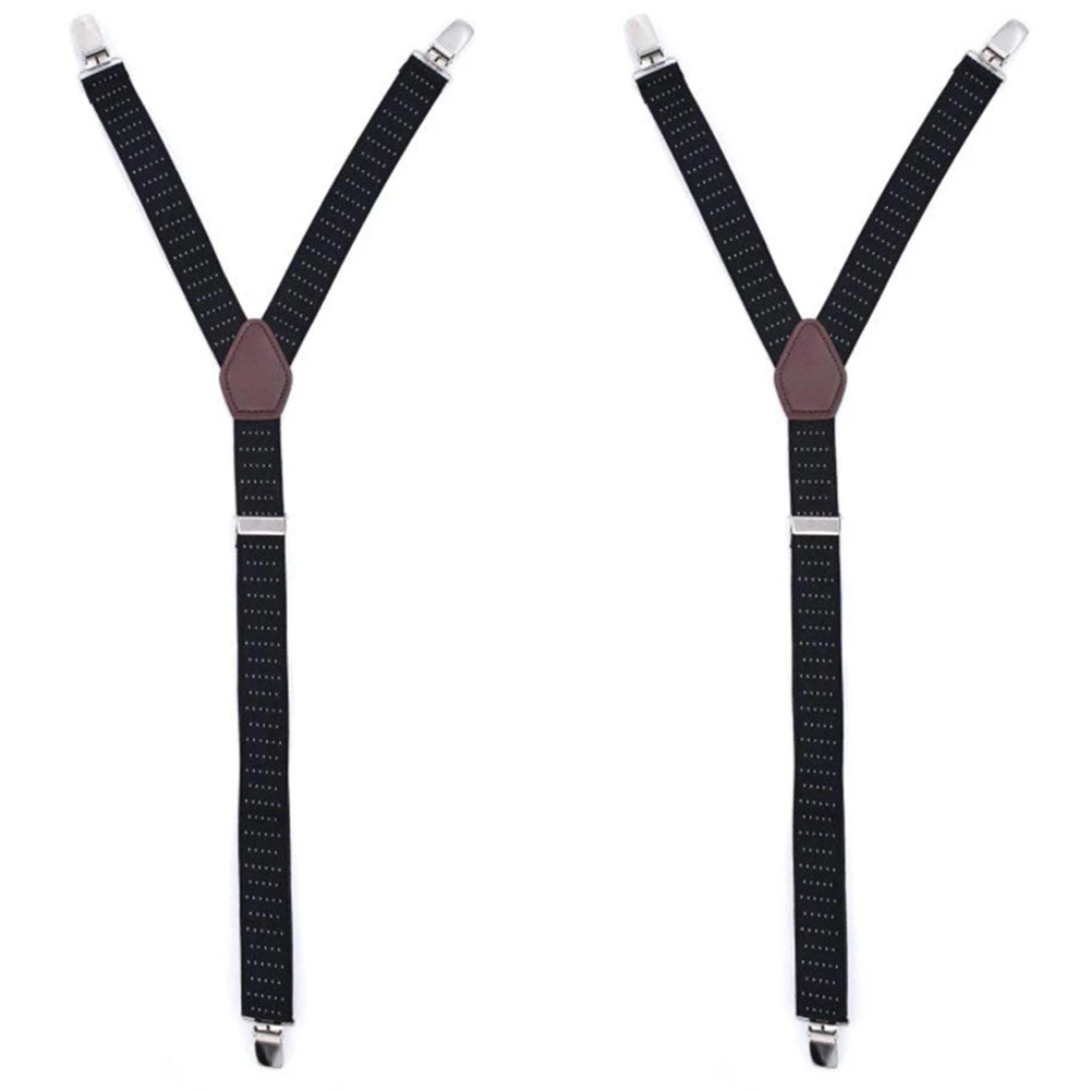 

Mens Shirt Stays Military Adjustable Elastic Garter Straps Sock Non-Slip Clamps