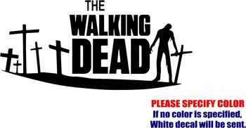 

The Walking Dead Zombie #3 Decal Sticker Funny Vinyl Window sticker 12.7cm