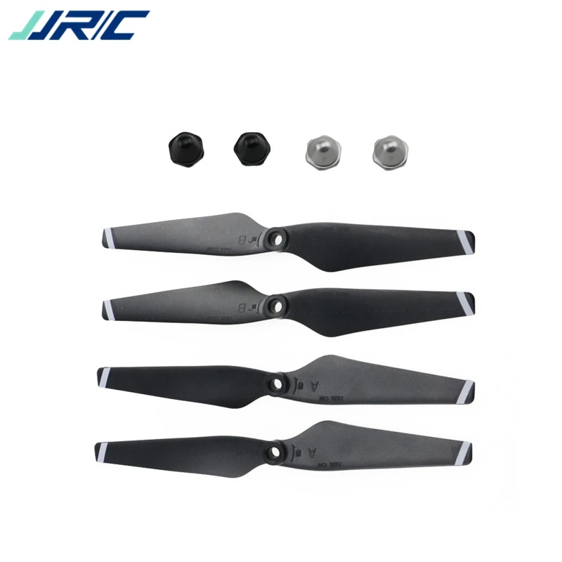 JJRC X7 смарт RC Дрон Квадрокоптер запасные части пропеллер реквизит набор лезвий 4