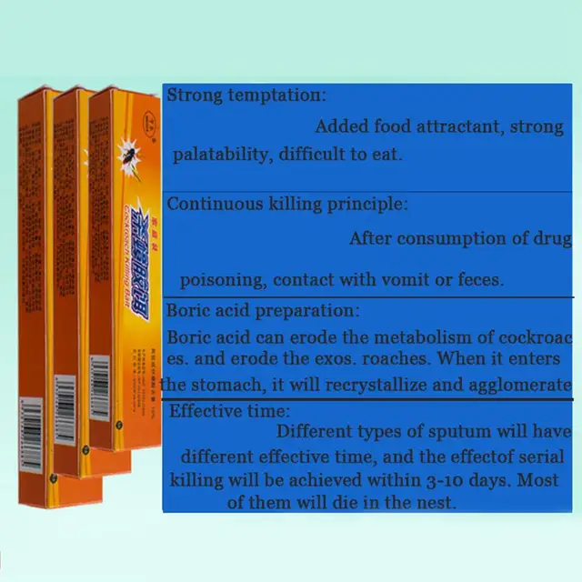 1 Pc Gyilkos Csali Ágynemű Rovarirtó Kártevőirtó Bug Por Csótánytaszító Rovar Roach Anti Kártevő - Image 2