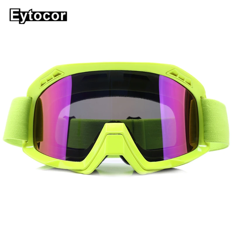 EYTOCOR мотокросса защитные очки шлем гоночные мотоциклетные очки внедорожные Oculos Gafas Мотоцикл Байк ATV