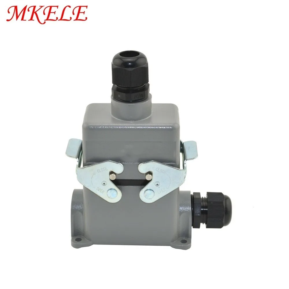 

MK-HE-010-4 widely used multi pin heavy duty headlight connector for car system,heavy-duty connector cover