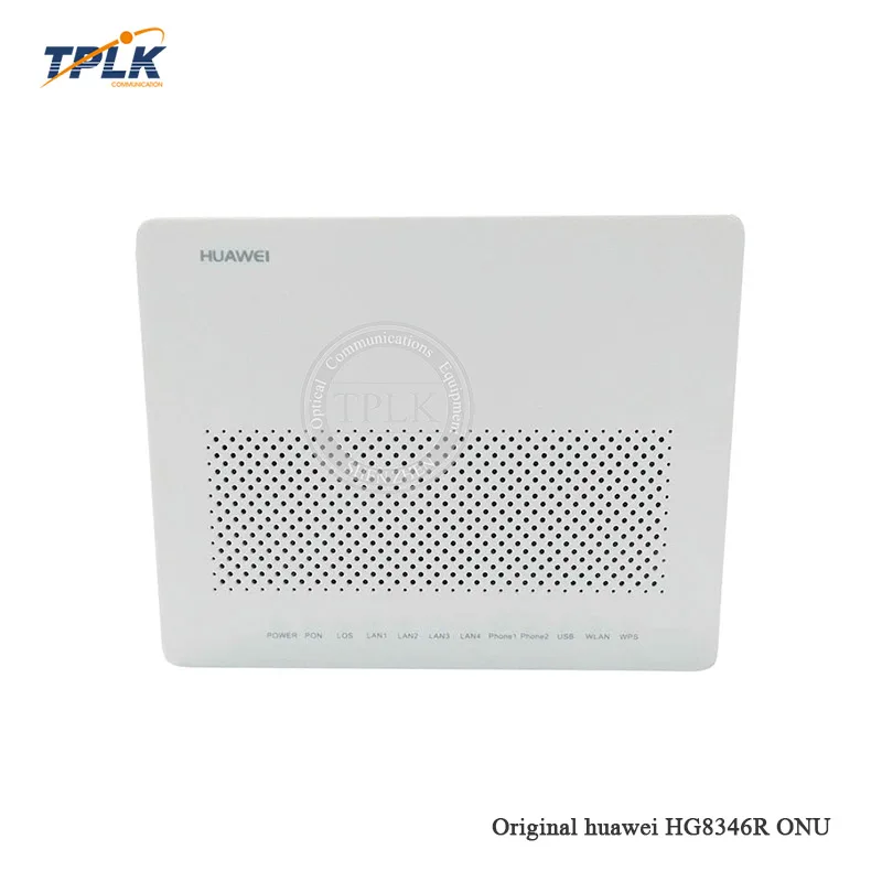 1 шт. оригинальный HG8346R EPON ONU/ONT с 4FE + 2Tel USB WIFI оборудование для сети Sem Fio