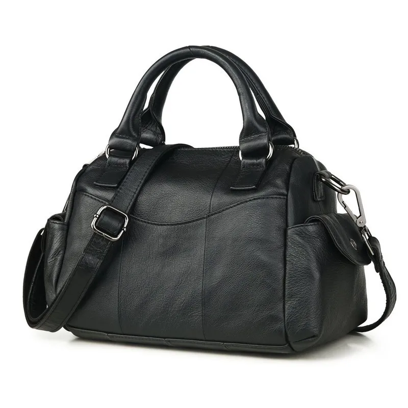 

New Retro Genuine Leather Handbags Women Shoulder Bag Crossbody Bags For Women Bolsas Feminina Sac A Main Woman Handbag