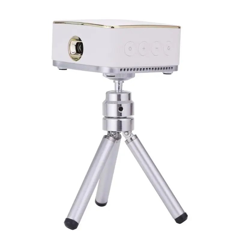 

360 Degree Projector Accessary Mini Android Projector WiFi Bluetooth Portable Beamer For Home Cinema Theater