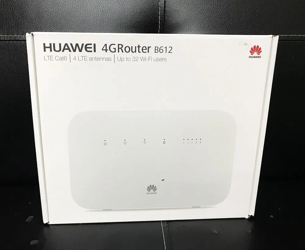 Оригинальный Huawei B612s 51d разблокирован 4G LTE Cat 6 CPE маршрутизатор wifi 300 Мбит/с