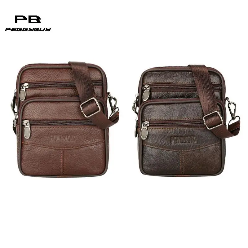 

Solid Color Shoulder Waist Bags Men Fanny Belt Packs Casual Crossbody Bags