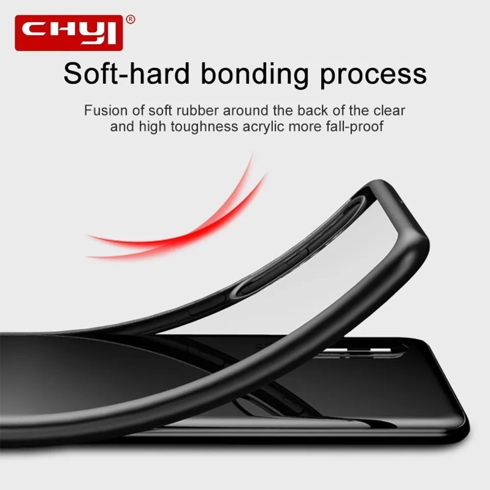 Chyi Мягкий силиконовый прозрачный чехол для huawei Ascend P30 lite pro сотовый телефон ультра