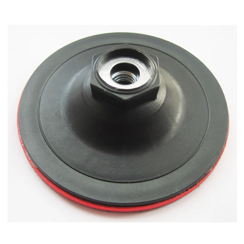 

Hook and loop 4" 100mm Backup Pad with 10mm thread and replacement for sander,Automotive,Restoration.