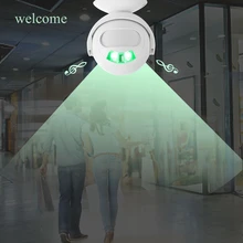 Умный беспроводной приветственный дверной звонок для гостей инфракрасный индукционный магазин дверной звонок с 35 рингтонами