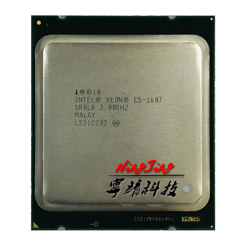 Intel Xeon E5-1607 E5 1607 3.0 GHz Quad-Core Quad-Thread CPU Processor 10M 130W LGA 2011 | Компьютеры и офис