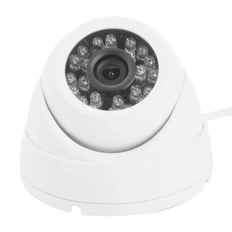 

Mini 720P AHD Camera NTSC 1/4" CMOS 24LED IR Night Vision IR-CUT 3.6mm Two Way Audio Security Network CCTV Surveillance Camera