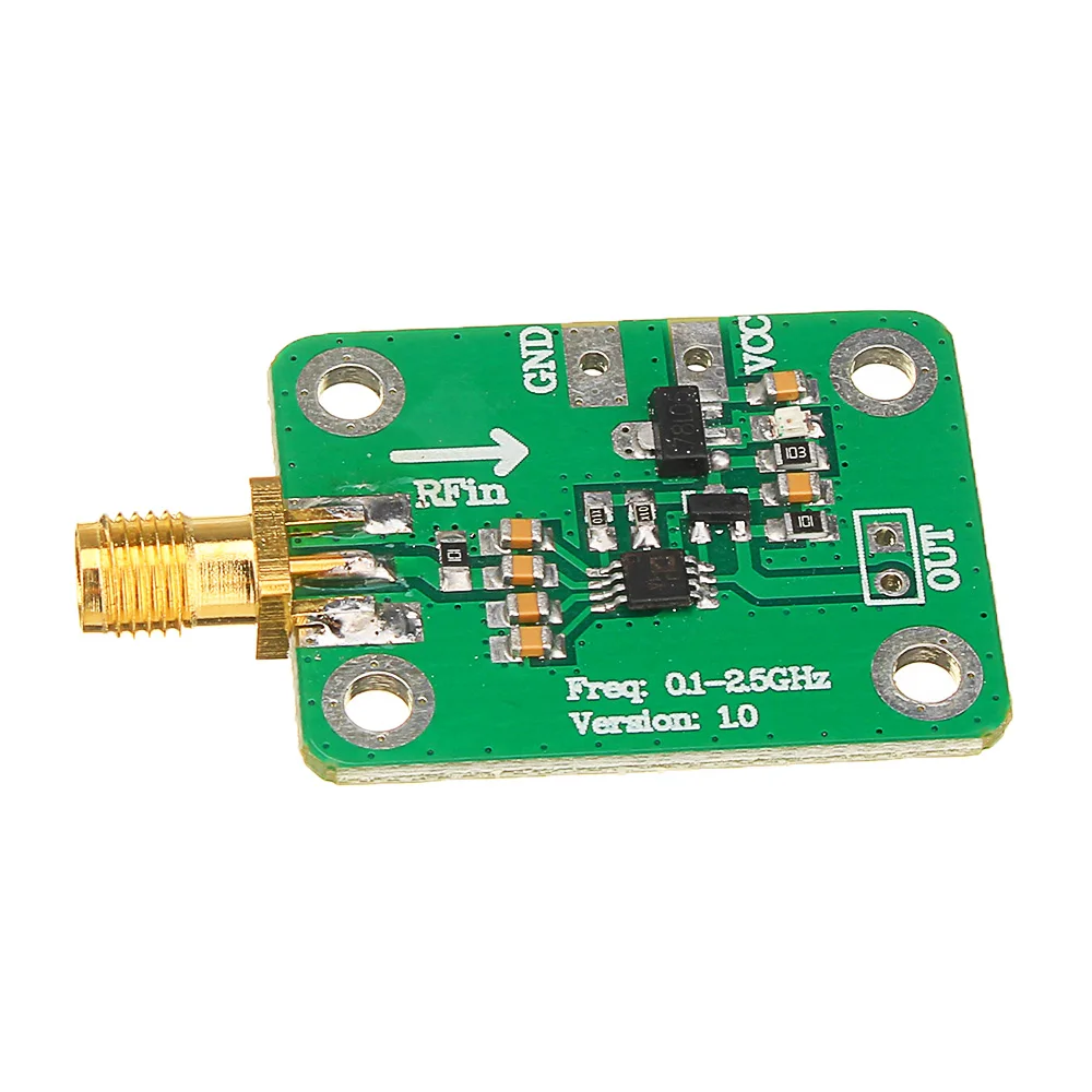 

0.1 - 2.5GHz RF Power Meter Logarithmic Detectoration Assortment Logarithmic Detector Power Detection