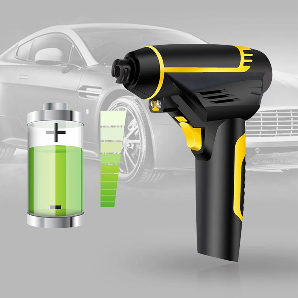 

Air Pump Rechargeable Inflator Handheld Tire Inflation Mattresses Electric Digital Car Portable Wireless Smart Air Compressor