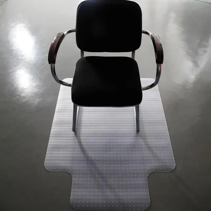 

90 x 120 x 0.2cm PVC Home-use Protective Mat for Floor Chair Transparent