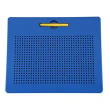 Магнитная Волшебная настенная доска с шариками и магнитной ручкой для девочек и мальчиков