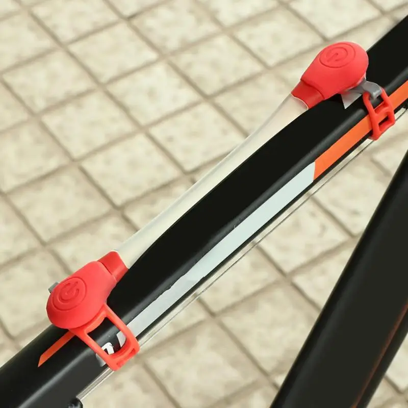 Top Waterproof Bicycle Decoration Night Light Safety Warning Lamp Cycling Tools 5