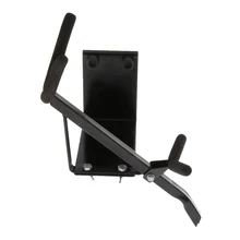29.5cm 1Pcs Musically Iron Alto Tenor Saxophone Wall Mount Stand for Wind Musical Instrument Parts Saxophone Accessories 2018 france salma 80 series alto and tenor saxophone e flat b tune musical instruments silver plated play music free shipping