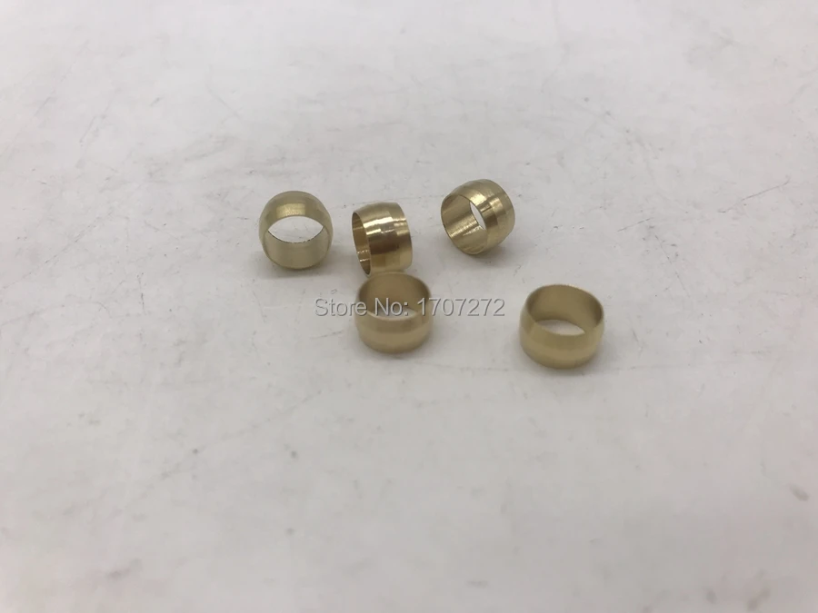 free shipping Oil make meson head band card sets of copper clamp joint ring oil fitting | Обустройство дома