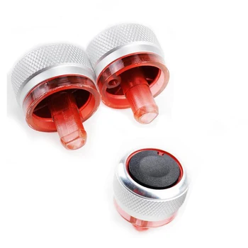 

For citroen C2 (2006-2013) Auto Accessories For Peugeot 206 207( 2006 -2011 ) Air Conditioning Heat control Switch button knobs