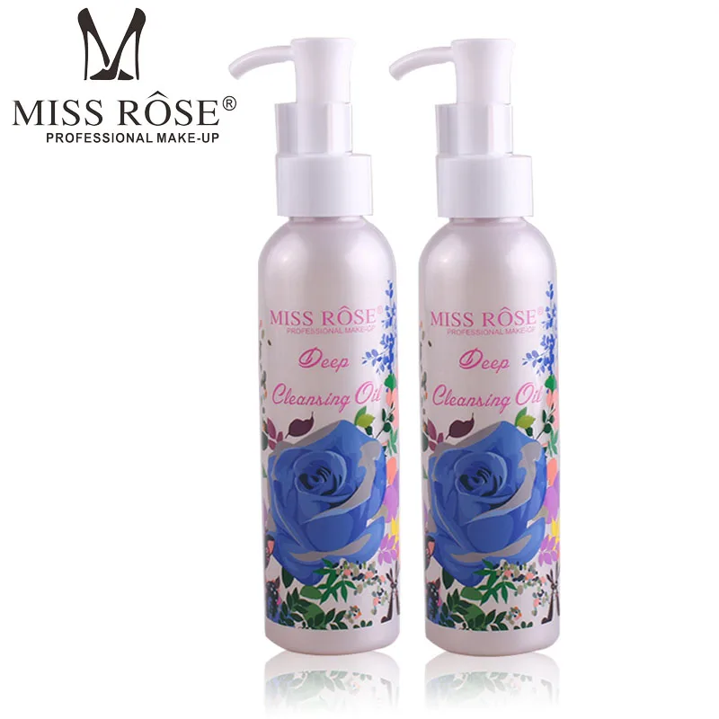 

MISS ROSE 120ML Deep Cleansing Cleansing Oil Bottle Clean Makeup Remover