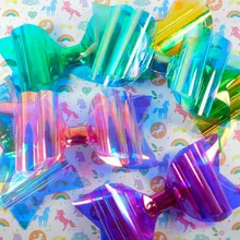 3.5 polegada à prova dwaterproof água verão princesa hairgrips geléia arcos de cabelo arcos hairpins dança festa arco grampo de cabelo meninas acessórios de cabelo