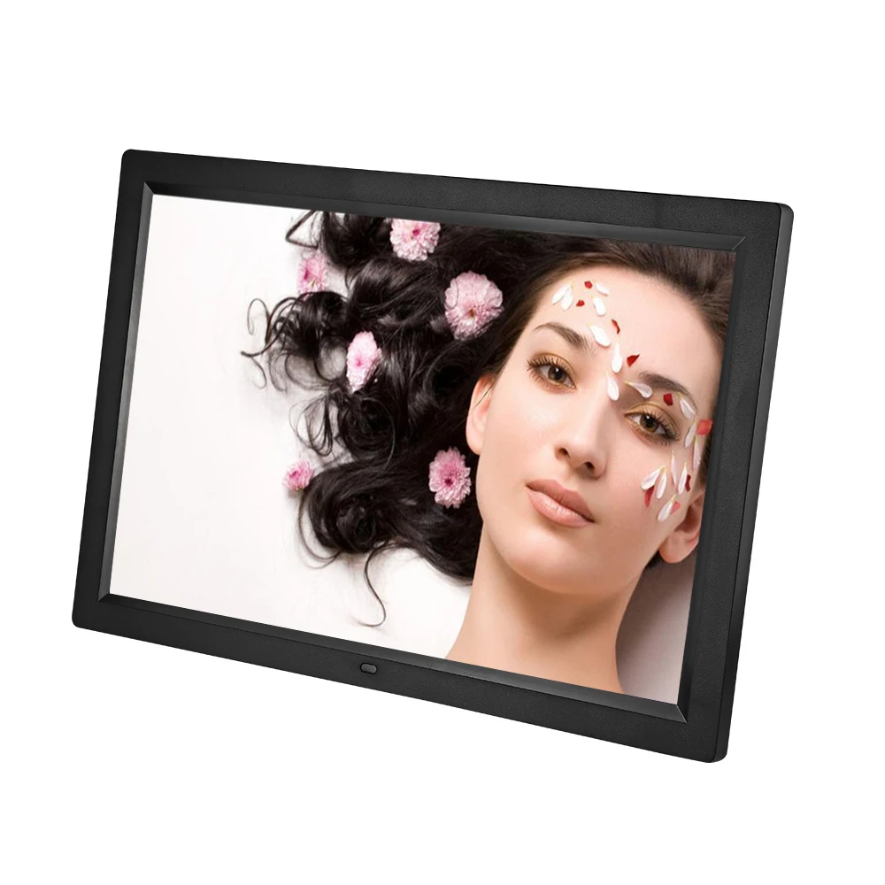 

battery15 Inch LED Backlight HD 1280*800 Full Function Digital Photo Frame Electronic Album digitale Picture Mubatterysic Video