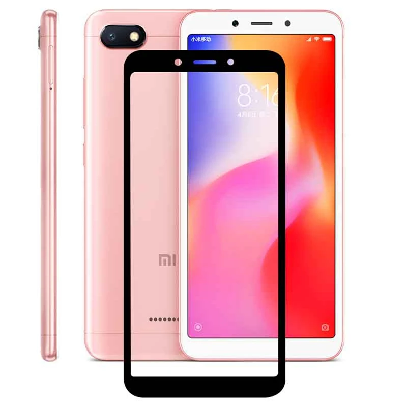 Закаленное стекло с полным покрытием для Xiaomi Max 3 Pro Mi 8 SE A1 A2 Lite For Pocophone F1 Redmi 6A 6 Note