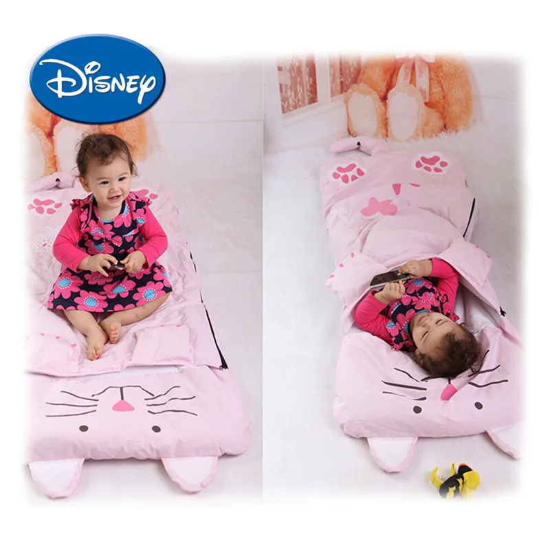 

Disney Pink Blue Monster Cartoon Sleeping Bag Extended Sleeping Bags Cute Baby Children Sleeping Bag